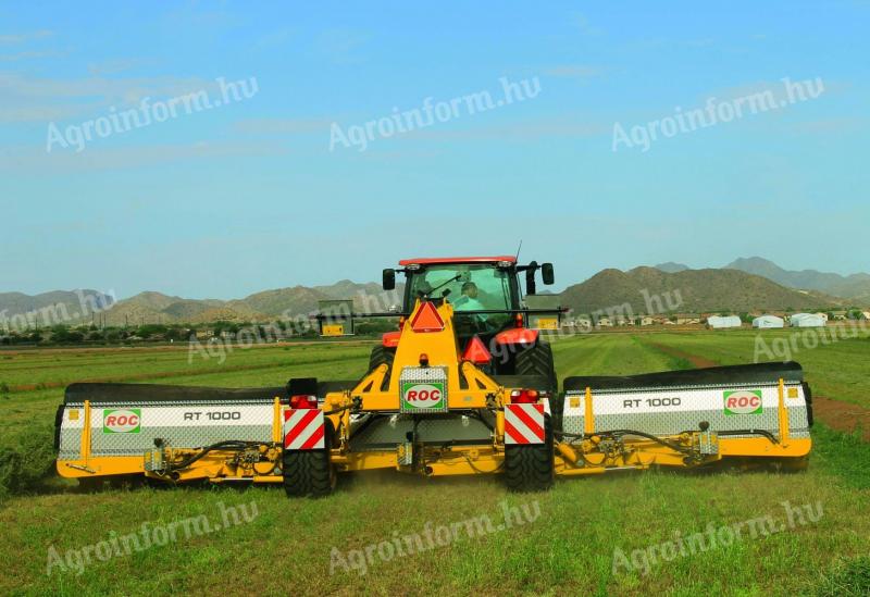 Roc RT 1000 Szalagos Rendképző