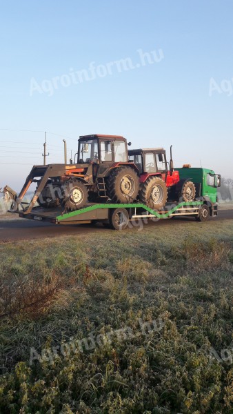 Gépszállítás, Kombájn szállítás országosan!