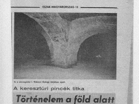 Történelmi borospince Történelmi borospince