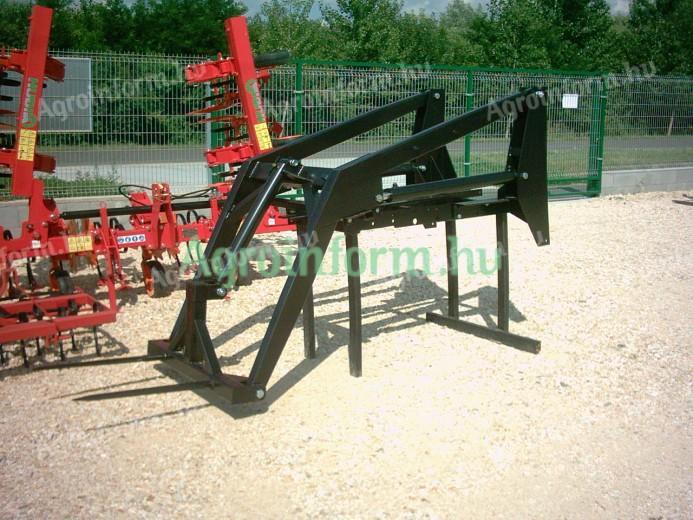 MTZ-re szerelhető homlokrakodó bálatüskével