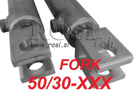 Hidraulikus Henger Villa ( FORK ) 50/30 löket 100-1000 Hidraulikus Henger Villa ( FORK ) 50/30 löket 100-1000