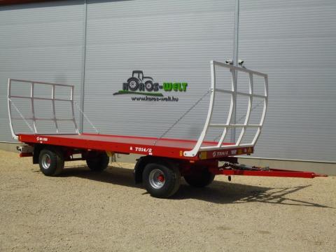 Metal-Fach T014 bálaszállító pótkocsi kedvező áron