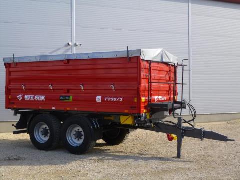 Metal-Fach T730/3 tandem pótkocsi Metal-Fach T730/3 tandem pótkocsi