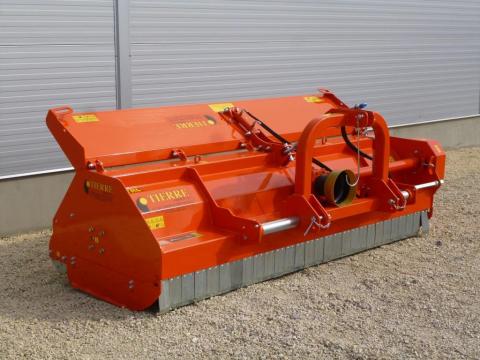 Tierre TRL MR/MT vízszintes tengelyű zúzó (Múlcsozó) Tierre TRL MR/MT vízszintes tengelyű zúzó (Múlcsozó)