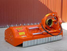 Tierre Puma vízszintes tengelyű zúzó