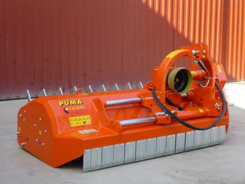 Tierre Puma vízszintes tengelyű zúzó Tierre Puma vízszintes tengelyű zúzó