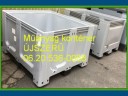 Műanyag tárolódoboz rendelhető 06.30.329-4850, 120x80x80 cm, használt, újszerű állapotban
