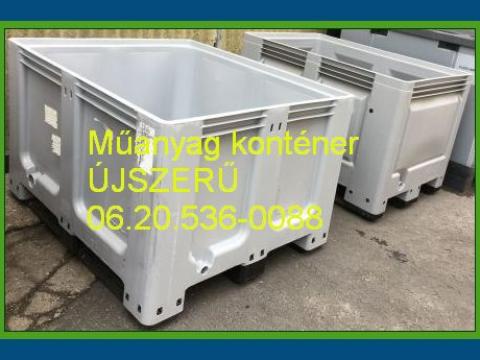 Műanyag tárolódoboz rendelhető 06.30.329-4850, 120x80x80 cm, használt, újszerű állapotban Műanyag tárolódoboz rendelhető 06.30.329-4850, 120x80x80 cm, használt, újszerű állapotban