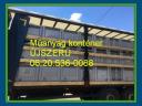 Műanyag tárolódoboz rendelhető 06.30.329-4850, 120x80x80 cm, használt, újszerű állapotban
