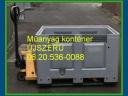Műanyag tárolódoboz rendelhető 06.30.329-4850, 120x80x80 cm, használt, újszerű állapotban