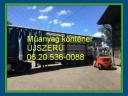 Műanyag doboz,  használt rendelhető 06.30.329-4850, 480Liter,  használt,  újszerű