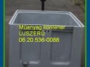 Műanyag doboz,  használt rendelhető 06.30.329-4850, 480Liter,  használt,  újszerű