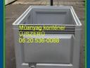 Műanyag doboz,  használt rendelhető 06.30.329-4850, 480Liter,  használt,  újszerű