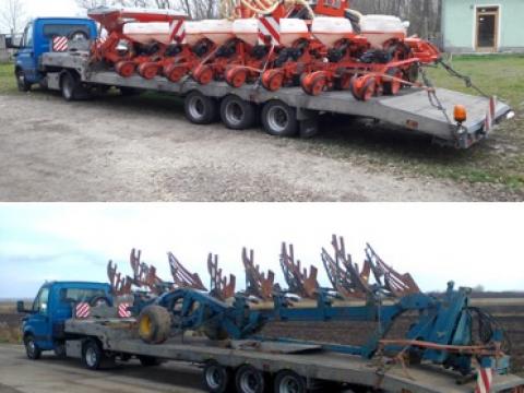SOLT! Gépszállítás! Mtz, Zetor, Class, Krone, Kombájn, Pótkocsi, Permetező, Eke, Tárcsa! SOLT! Gépszállítás! Mtz, Zetor, Class, Krone, Kombájn, Pótkocsi, Permetező, Eke, Tárcsa!