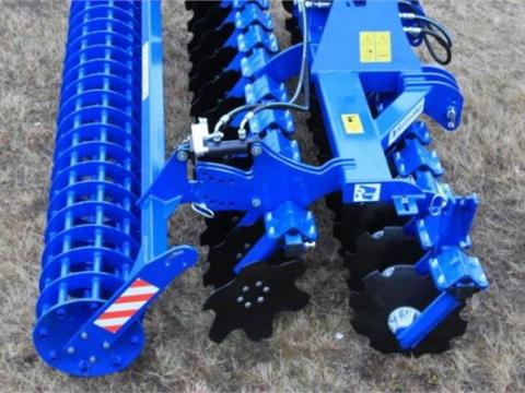 Rolmako U 693 és U671 rövidtárcsák