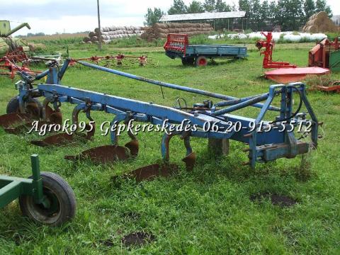 Eke Rabe vontatott 5-fej