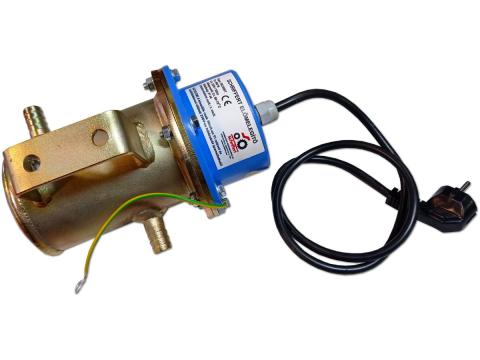 Schriffert előmelegítő személyautóba (Vízmelegítő) 800W,  16mm Schriffert előmelegítő személyautóba (Vízmelegítő) 800W,  16mm