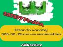 Raktársöprés Pitonfix vonófej 330/32/25 mm sínmérethez