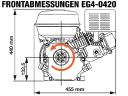 Dizel vagy benzines motor vizszintesen