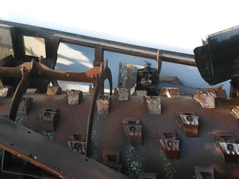 Case ih 8010 rotor Case ih 8010 rotor