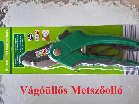 Metszőolló rávágó, Vágóüllős olló - Edzet Acélpenge - GardenLine Metszőolló rávágó, Vágóüllős olló - Edzet Acélpenge - GardenLine