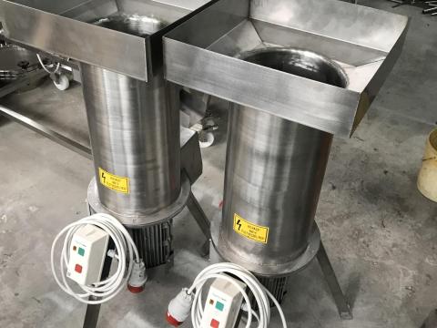 Almadaráló rozsdamentes kivitelben eladó