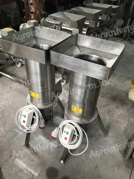 Almadaráló rozsdamentes kivitelben eladó