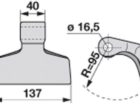 Vogel & Noot Szárzúzó kalapács a NYÍRKER-től Vogel & Noot Szárzúzó kalapács a NYÍRKER-től