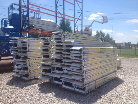 Alumínium feljáró rámpák