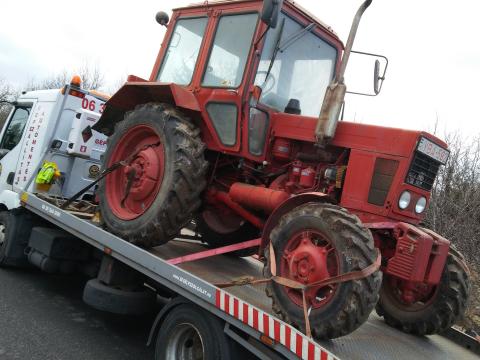 MTZ szállítás MTZ szállítás