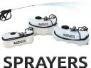 Emilsprayer permetező gépek 30-910 literig