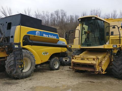 NEW HOLLAND TX66,  TX63,  CS640 BONTOTT ALKATRÉSZ NEW HOLLAND TX66,  TX63,  CS640 BONTOTT ALKATRÉSZ