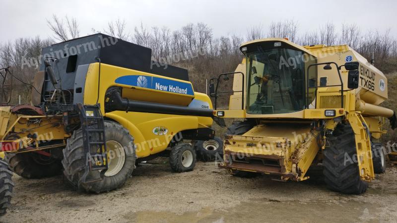 NEW HOLLAND TX66,  TX63,  CS640 BONTOTT ALKATRÉSZ