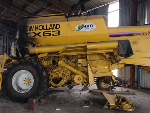 New Holland TX 63 BONTOTT ALKATRÉSZ New Holland TX 63 BONTOTT ALKATRÉSZ