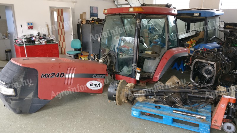 CASE IH MX240 BONTOTT ALKATRÉSZ