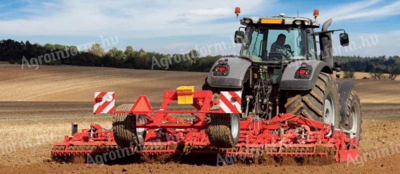 OPall AGRI - SATURN magágykészítő kompaktor