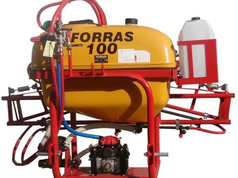 Forrás 100 függesztett szórókeretes permetezőgépek Forrás 100 függesztett szórókeretes permetezőgépek