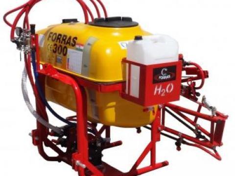 FORRÁS 300 Függesztett szórókeretes permetezőgép FORRÁS 300 Függesztett szórókeretes permetezőgép