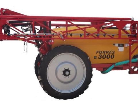 Forrás 3000 vontatott szórókeretes permetezőgépek – Permetező, permetezőgép eladó