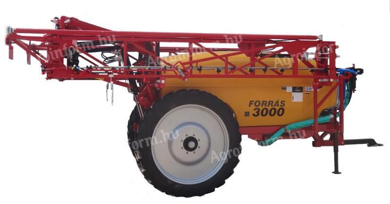 Forrás 3000 vontatott szórókeretes permetezőgépek – Permetező, permetezőgép eladó