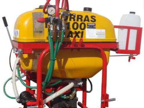 Forrás 100 AXI függesztett axiálventilátoros permetezőgép Forrás 100 AXI függesztett axiálventilátoros permetezőgép