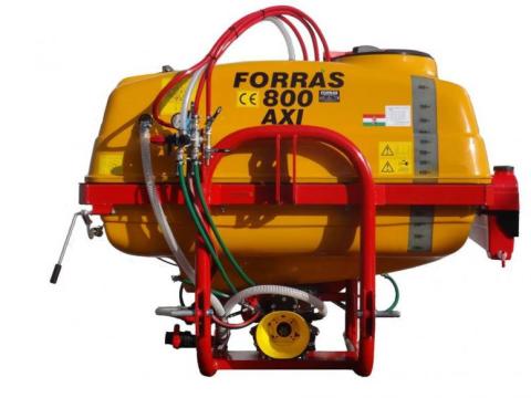 FORRÁS 800 AXI Függesztett axiálventilátoros permetezőgép FORRÁS 800 AXI Függesztett axiálventilátoros permetezőgép