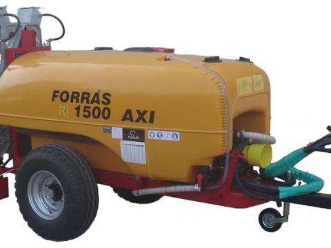 Forrás 1500 AXI VM vontatott axiálventilátoros permetezőgép Forrás 1500 AXI VM vontatott axiálventilátoros permetezőgép