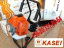 Talajfúró, Földfúró 63,3 cm³ Gödörfúró * KASEI 3WT-300B *  +100, 150, 200 x 800 mm Fúróval * 2 Év Jótállás *