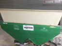 Műtrágyaszóró eladó – 1000 literes tartály, hidraulikus működtetés