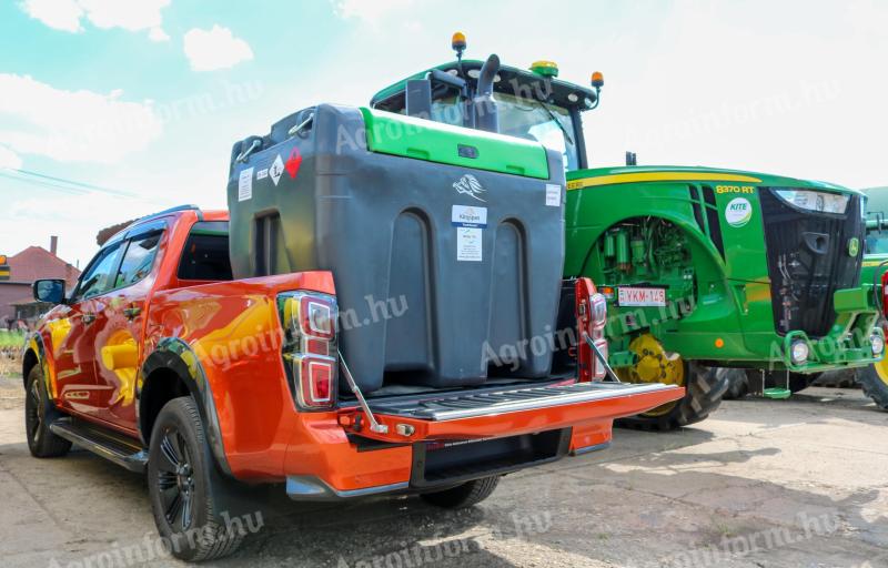 Kingspan TruckMaster 900 literes szállítható mobil gázolajtartály IBC ADR-vizsgával,  prémium minőségben