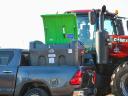 Kingspan TruckMaster 900 literes szállítható mobil gázolajtartály IBC ADR-vizsgával,  prémium minőségben