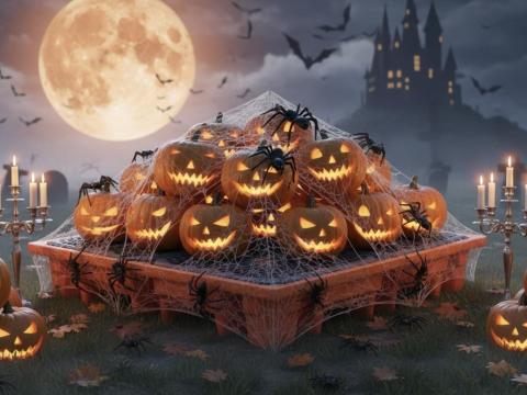 Kármentőtálca hordók és IBC tartály alá, 240 literes kapacitással