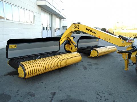 ROC RT 630 szalagos rendképző ROC RT 630 szalagos rendképző