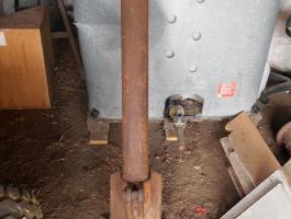 UNHZ 500-as markolóhoz támasztóláb eladó